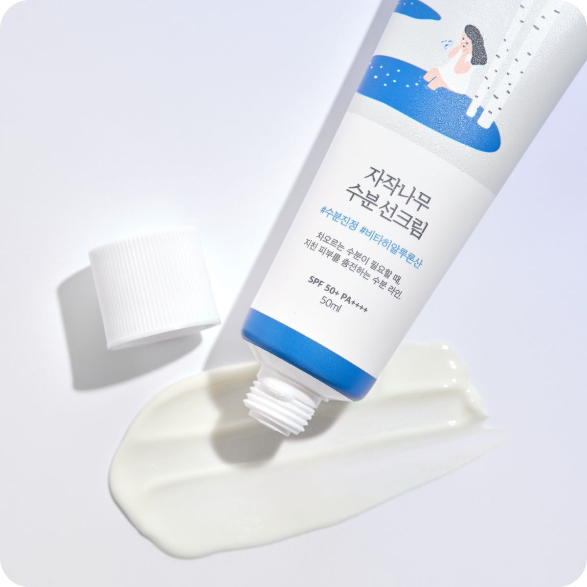 Round Lab - Birch Juice Moisturizing Sun Cream (50ml)